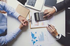 Business finance consultation